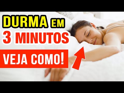 Vídeo: 3 maneiras de dormir durante o dia