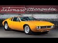 De Tomaso Mangusta и при чём здесь «FORD против FERRARI»