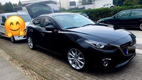 Heckklappendämpfer wechseln für Mazda 3 2014 - 2019