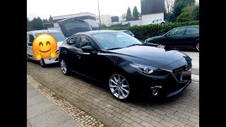 Heckklappendämpfer wechseln für Mazda 3 2014 - 2019 