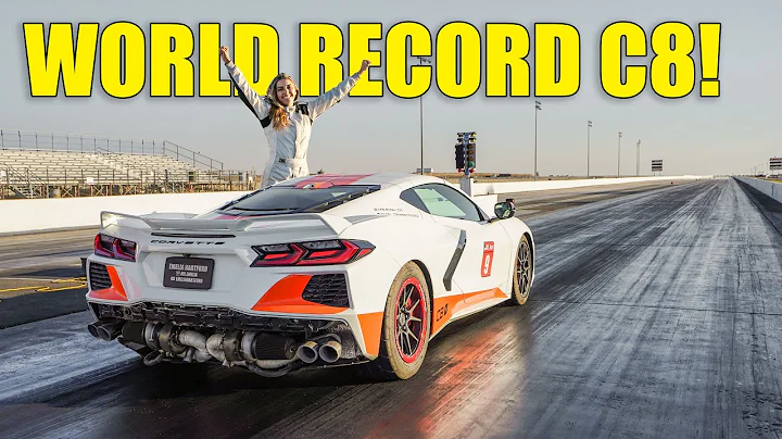 We DEMOLISHED The WORLD RECORD!!! Fastest Twin Turbo C8 Corvette On Planet Earth!