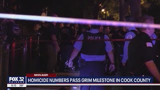Cook County records over 1,000 homicides in 2021, highest in nearly 30 years