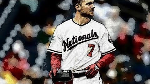 Trea Turner Mix "Goosebumps"