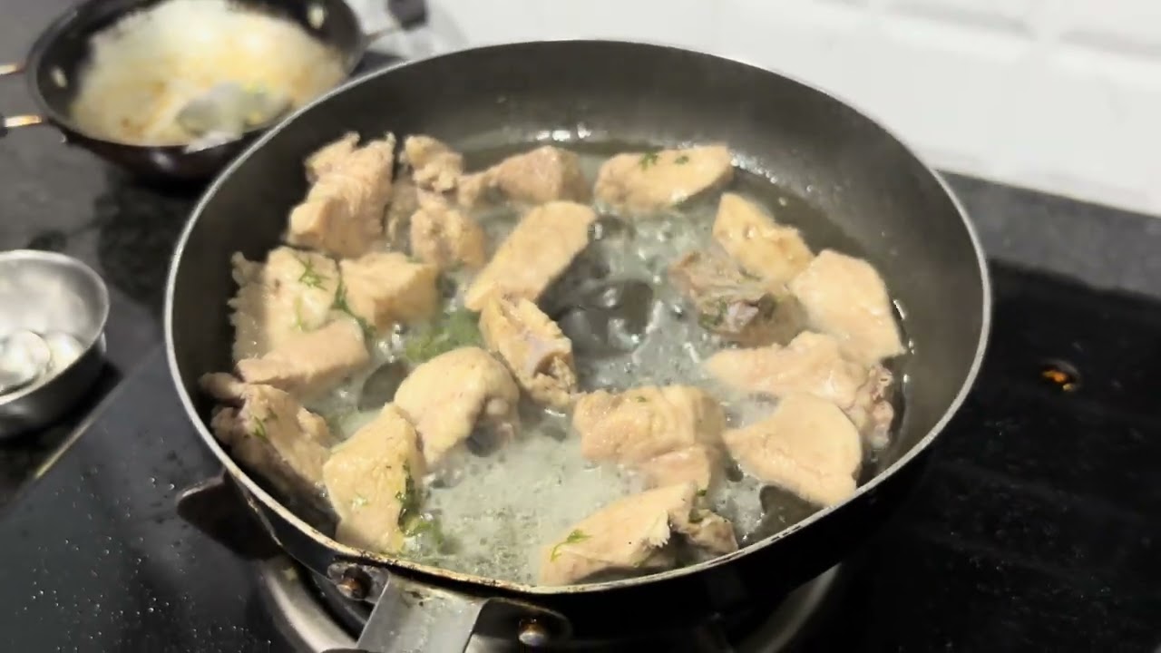 Sunday special ಚಿಕನ್ ಮಾಡಿದ್ವಿ😋……