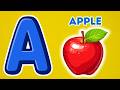 A to Z Fruit Adventure with ABC Phonics for Children