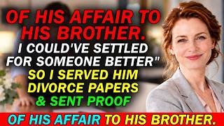 Full My Husband Yelled, I Regret Marrying You. I Could've Settled for Someone Better - So I Served Him Update