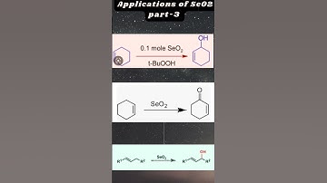 Applications of SeO2 part-3.
