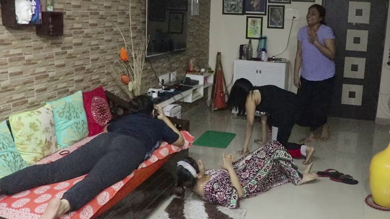 চার বোন মিলে কি পাগলামি করলো!