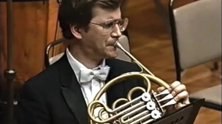 Rimsky-Korsakovs Sheherezade, Horn Solo