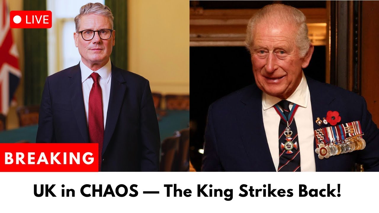 BREAKING: King Charles STOPS Starmer’s Power Grab — Britain Faces Its Biggest Crisis Since 1688!