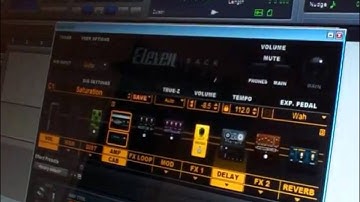 Eleven rack / Pro Tools LE problem