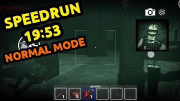 Speedrun (Solo) 19:53 Normal Mode  - Captivity Horror Multiplayer HOSPITAL