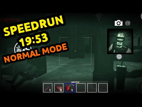 Speedrun (Solo) 19:53 Normal Mode  - Captivity Horror Multiplayer HOSPITAL