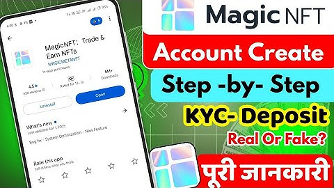 How to Create Magic NFT Account | Create Magic NFT Account | Magic NFT account kaise banaen #NewNFT