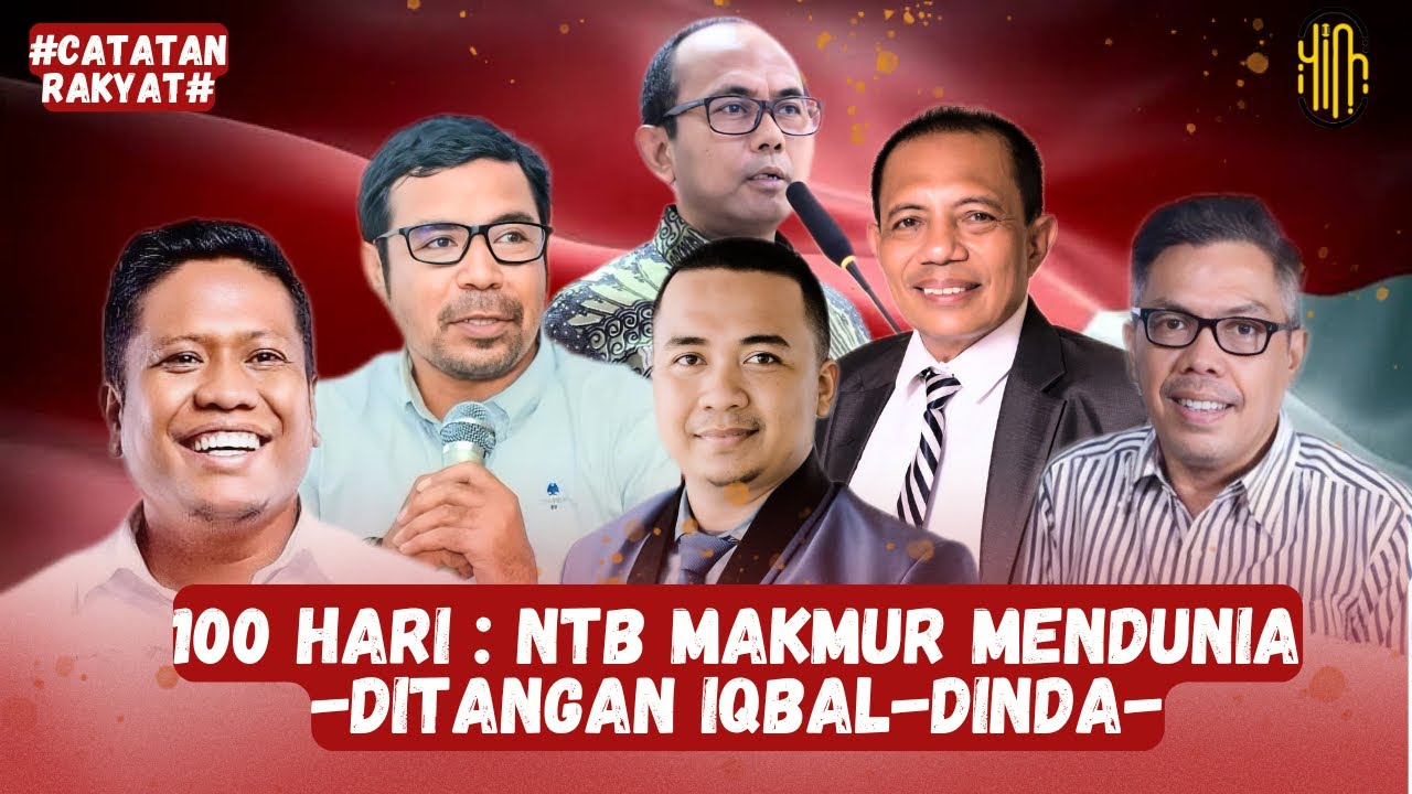 (Full) Catatan 100 Hari NTB Makmur Mendunia, Apa Aja Capaiannya?