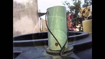 Save Water - OVERFLOW from Overhead Water Tank -