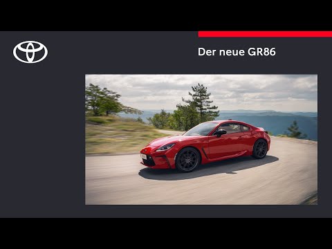 Der neue Toyota GR86 | Toyota DE
