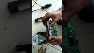 Cara memeriksa ecu dan membersihkan pcb ecu