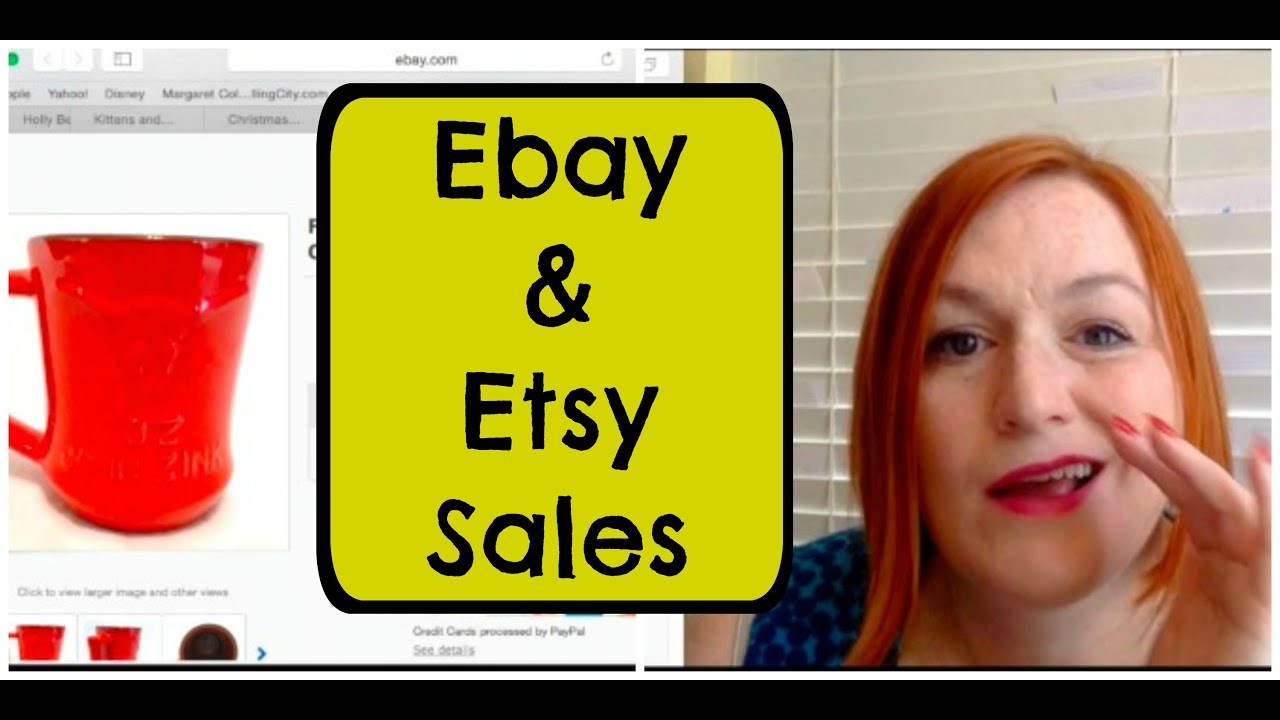 Weekly Sales Update for Ebay & Etsy What Sells on Ebay How To Make Money Selling Online