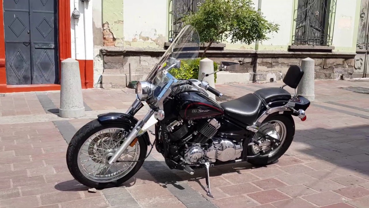 salario matar estoy sediento Yamaha v star custom 650 cc año 2011 - YouTube