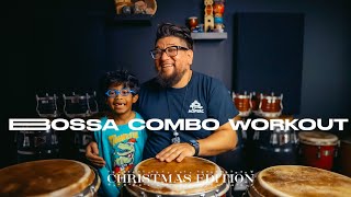 How To Do A Bossa Combo Workout on Congas | End of Year Workouts screenshot 5