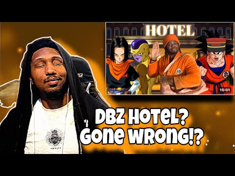 DBZ HOTEL?! (REACTION)