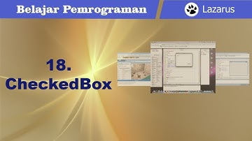 Learn Lazarus 18 CheckBox Programming