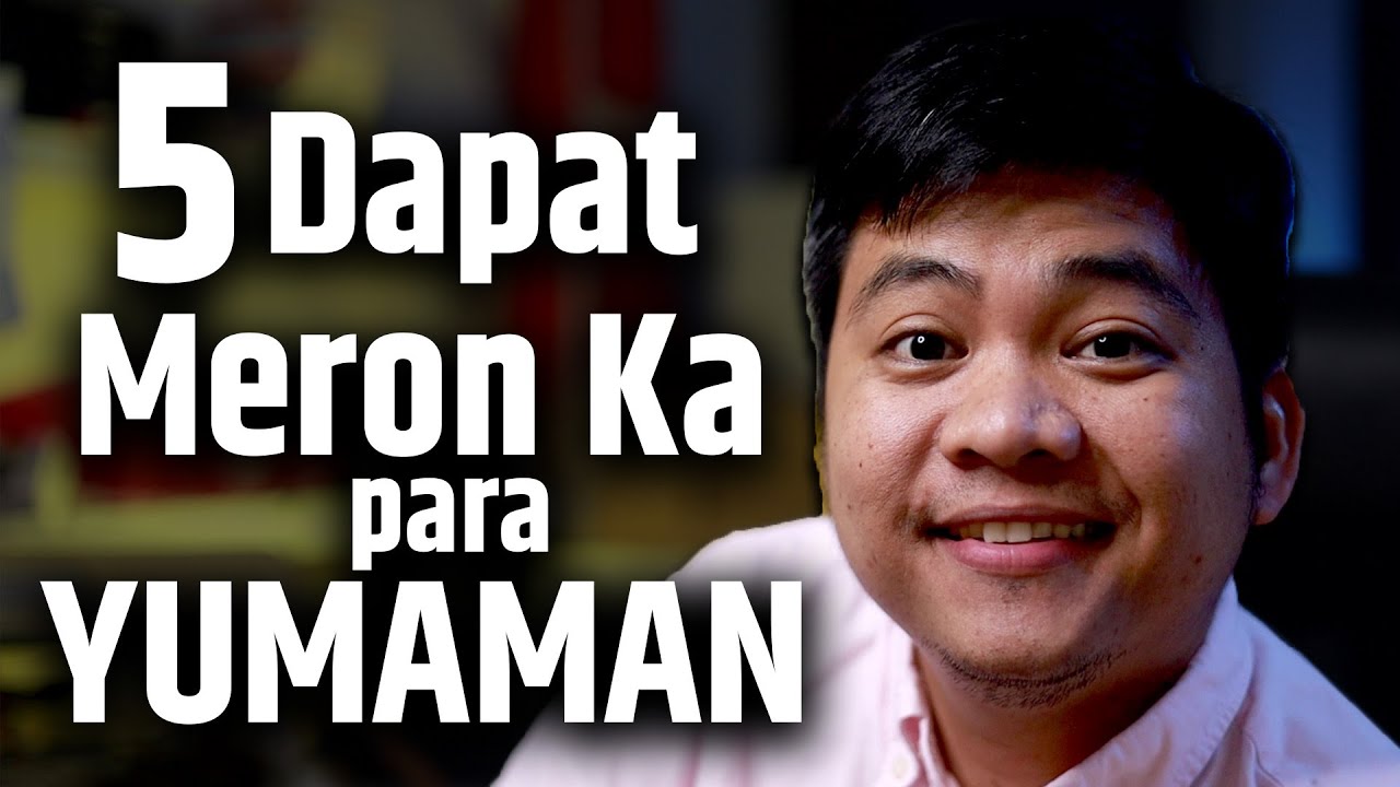 5 Dapat MERON Ka para YUMAMAN