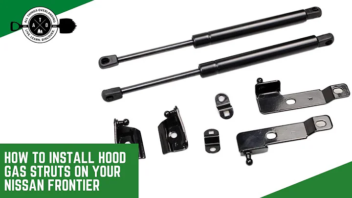 DIY Nissan Frontier and Xterra Hood Strut Installation: Easy Step-by-Step Guide