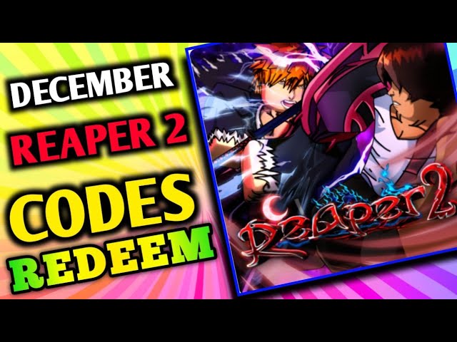 Reaper 2 Codes (December 2023) - Free Cash and Rerolls!