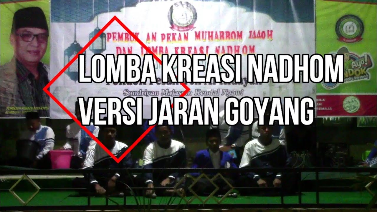 Juara 1 Kreasi Nadhom Terbaik - YouTube