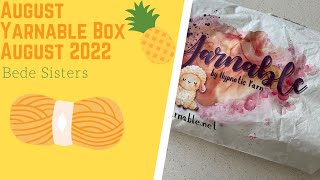 August Yarnable Box