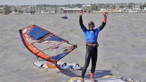 EFPT Surf Worldcup Austria 2018 - Tonky Frans wins