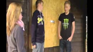 'Mobbing' - Film der Klasse 6c der 'Grundschule im Rosenpark' Werneuchen