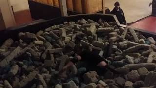 Mags On Ramps form pit