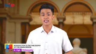 SHS Philosophy Q1 Ep1: Introduction to the Philosophy of the Human Person