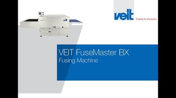 VEIT FuseMaster BX Fusing Machine