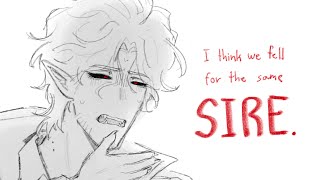 I think we fell for the same sire???? || VampireSMP skit
