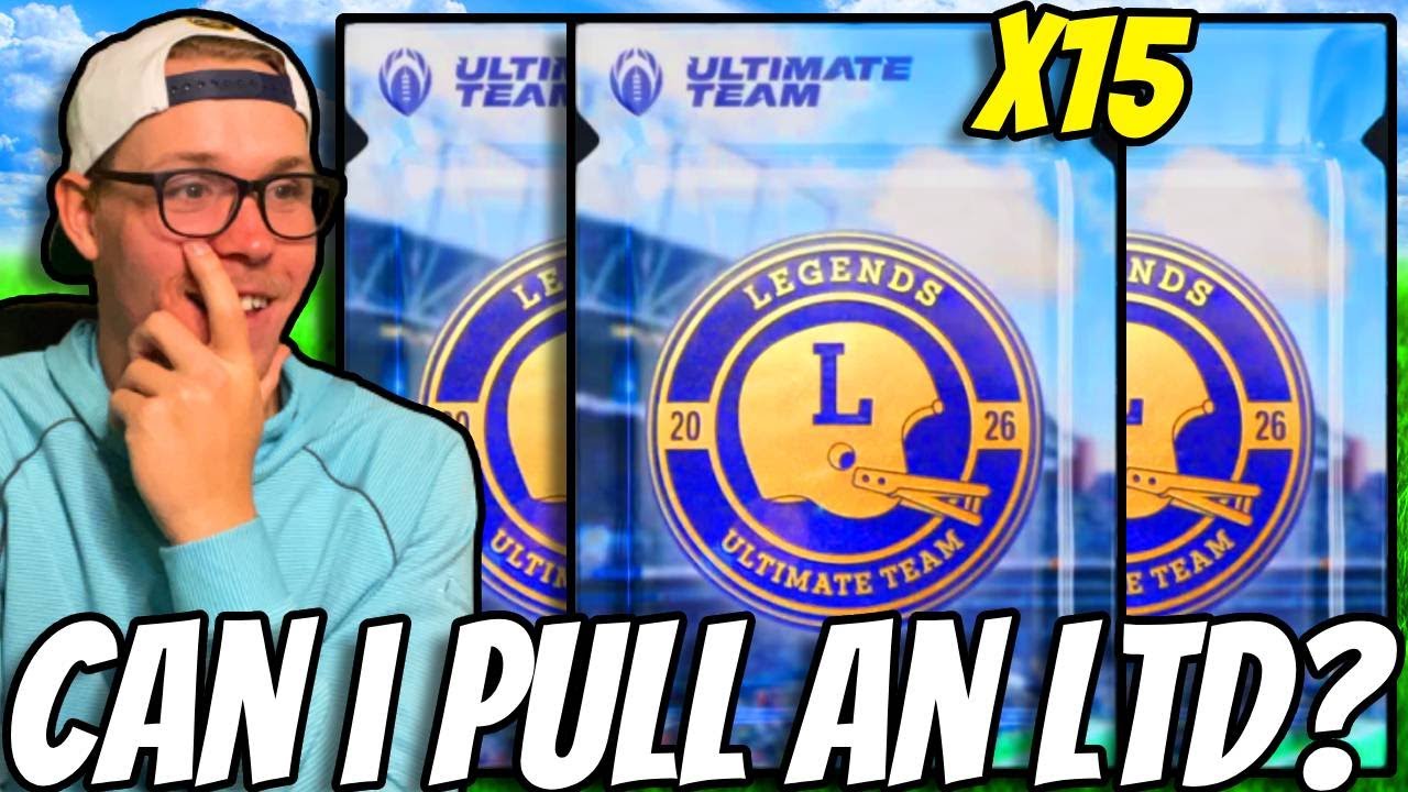Я потратил все свои монеты, открывая все наборы Legends!! Смогу ли я выбить LTD?