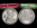Top 10 Valuable 1943 Pennies - Errors & Values Complete Guide