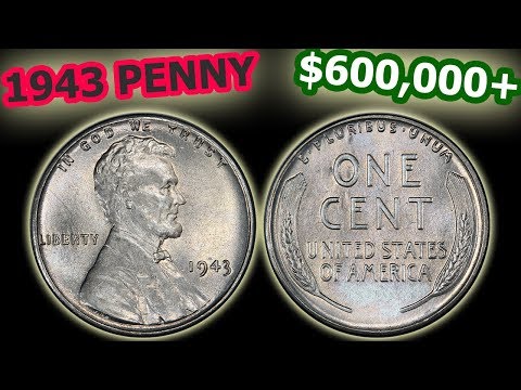 Top 10 Valuable 1943 Pennies - Errors u0026 Values Complete Guide
