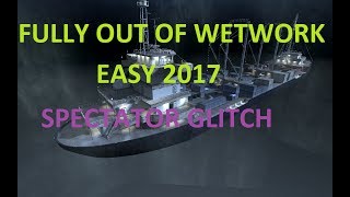 CALL OF DUTY MODERN WARFARE REMASTERED---HOW TO GET FULLY OUT OF WETWORK SPECTATOR GLITCH -!EASY!-