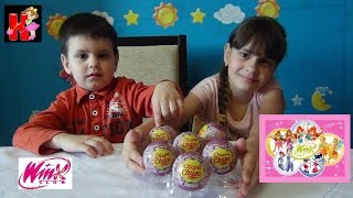 Winx club Chupa Chups -- распаковка игрушек Винкс клуб в шарах Чупа Чупс(Открываем шоколадные шары Чупа Чупс серии Винкс Клуб! Спасибо, что смотрите наше видео! Подписывайтесь..., 2016-05-17T10:47:38.000Z)