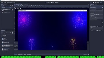 Making the fireworks scriptable (Fireworks DevLog #2)