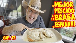 el MEJOR PESCADO A LA BRASA de ESPAÑA | Ruta Los TEMPLOS del PRODUCTO #13 I Getaria