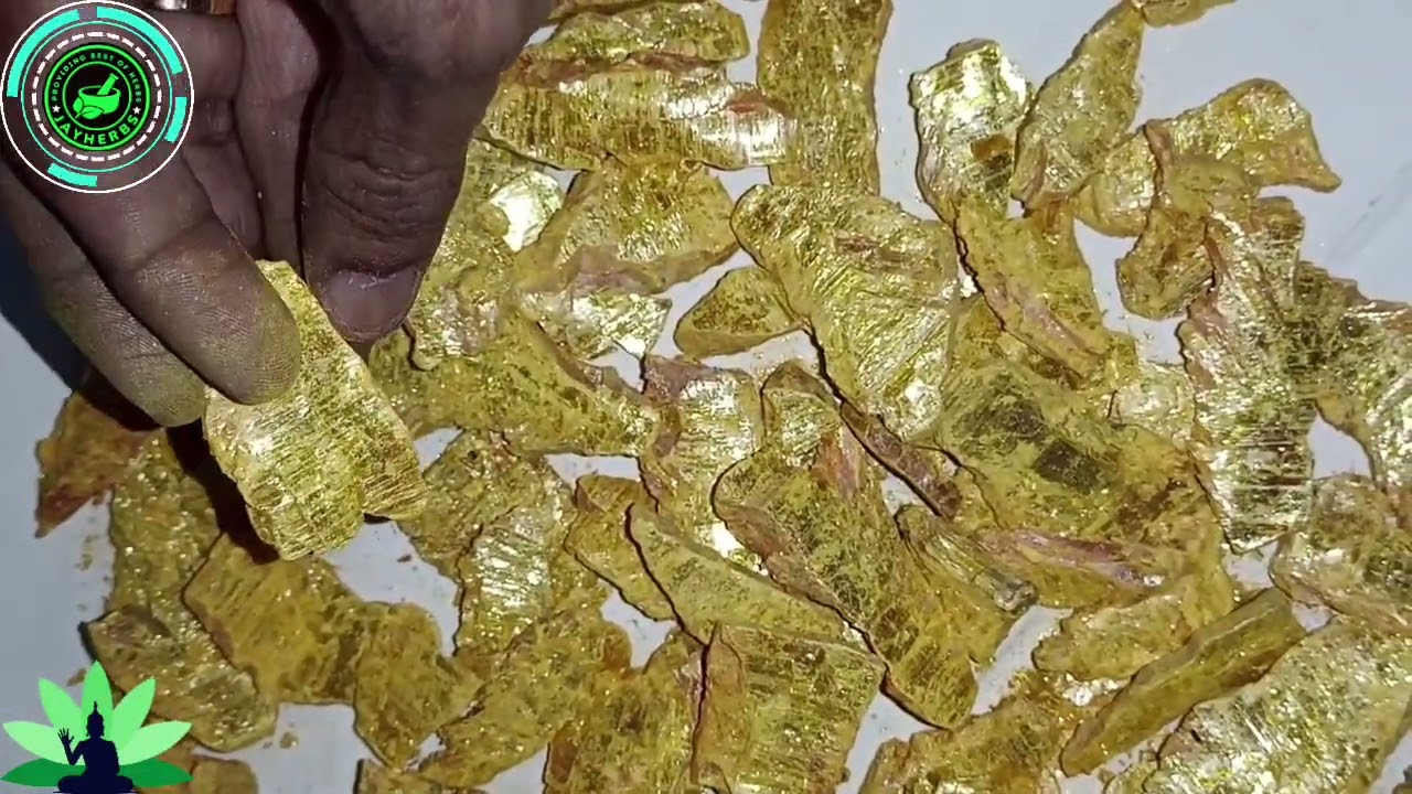 Yellow Arsenic Sulphide | Hartaal | Hartaal Warki | Yellow Arsenic Sulphide | Ponnaatharam 