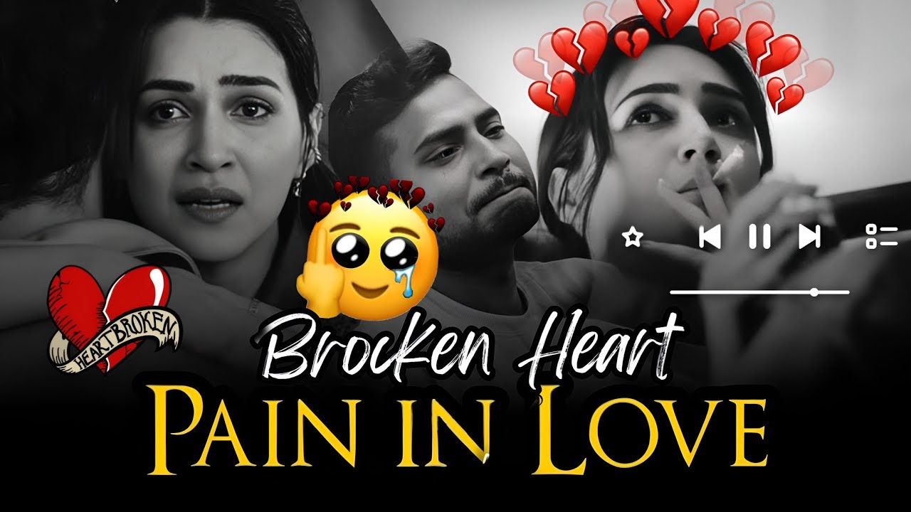 PAIN IN LOVE 🥹 Mind Relaxing Lofi Beats | Study Sleep & Chill lofi | 