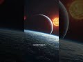 The Planet With Two Suns 🪐  #space #luminousrealms #universe #shorts