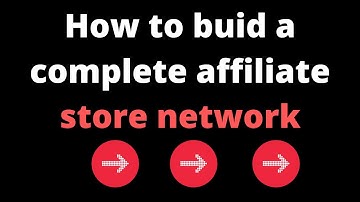 How to build a complete affiliate store network in minutes with StreamStore New Amazon