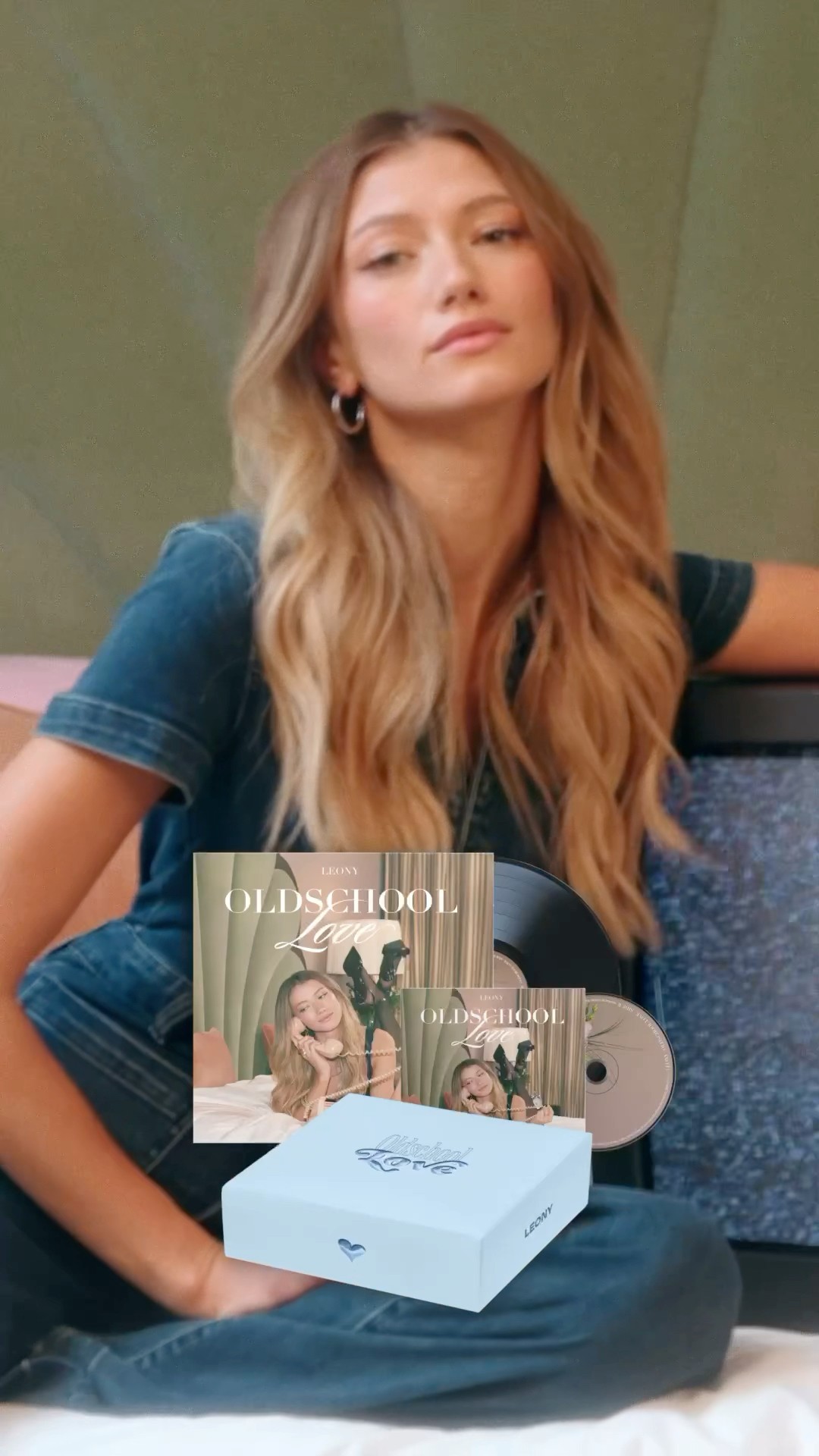 Das neue Album “Oldschool Love” von ​⁠@leony gibt’s ab jetzt überall ?#newmusic #album #pop